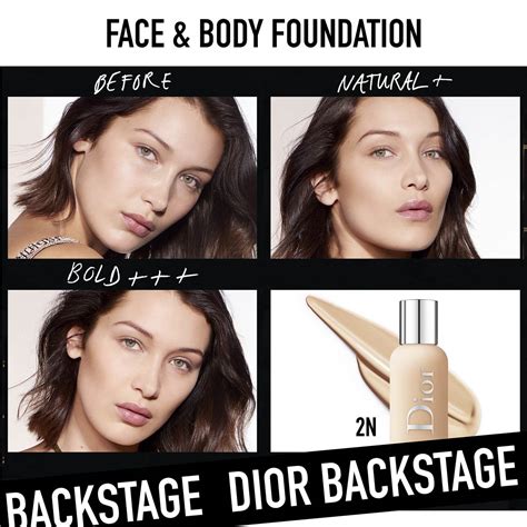 dior face and body break out|Dior backstage face.